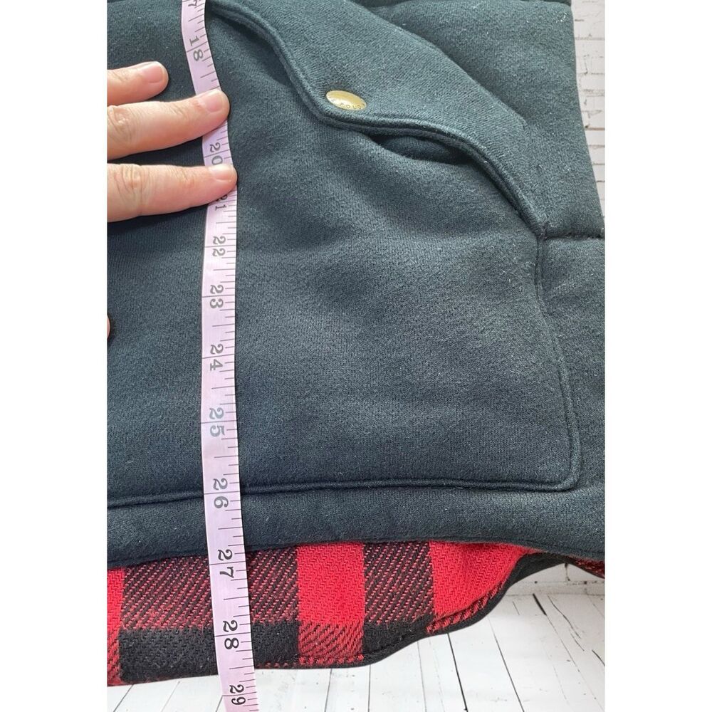 Men's L-Polo Ralph Lauren Cotton Buffalo Plaid Flannel - Picture 6 of 8